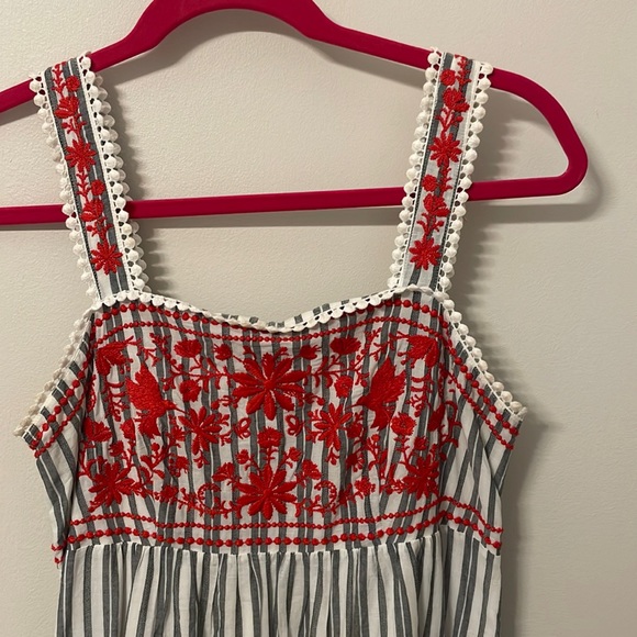 Kate Spade Broom Street Maxi Dresz - Picture 2 of 5